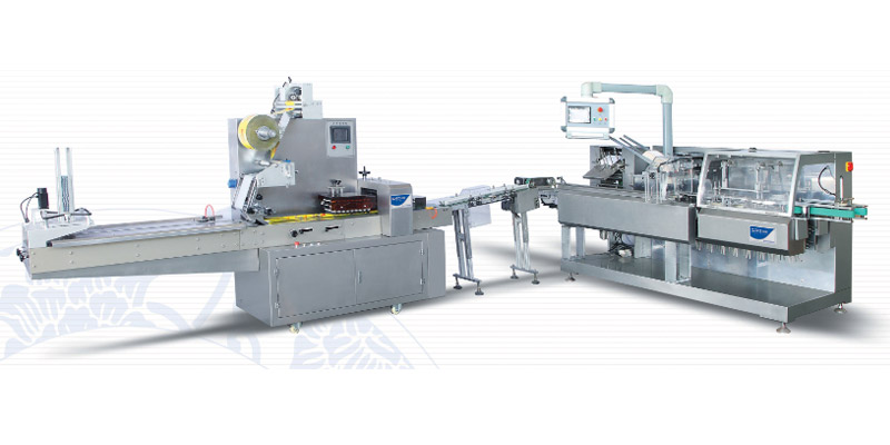 DTYB-100LPillow Type Packing And Cartoning Linked Packing Production Line(Use for pharmaceutical factories)