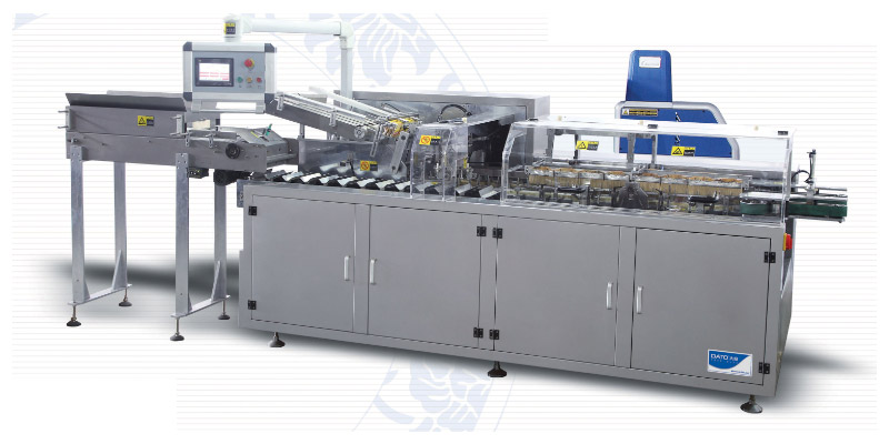 DZH-100B-MMultifunctional Automatic Cartoning Machine