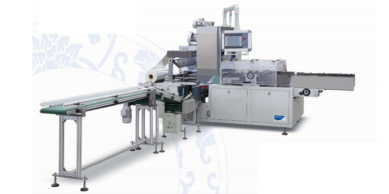 OPM-350D/500DAutomatic Cellophane Over-wrapping Machine